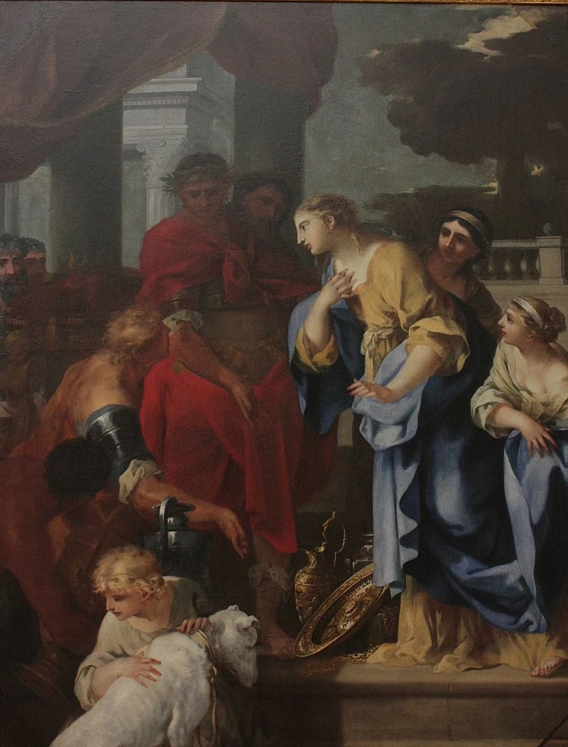 La continenza di Scipione